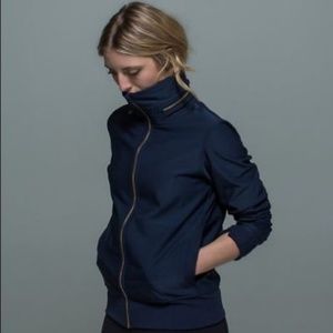 Lululemon Future Varsity Jacket